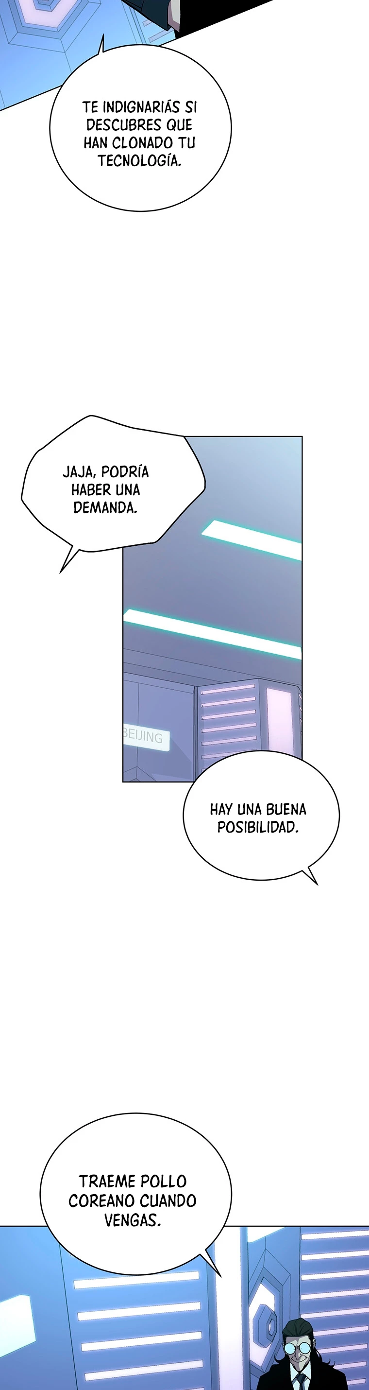 El Demonio Celestial Instructor - Capítulo 44 - Página 33 - LectorTMOo