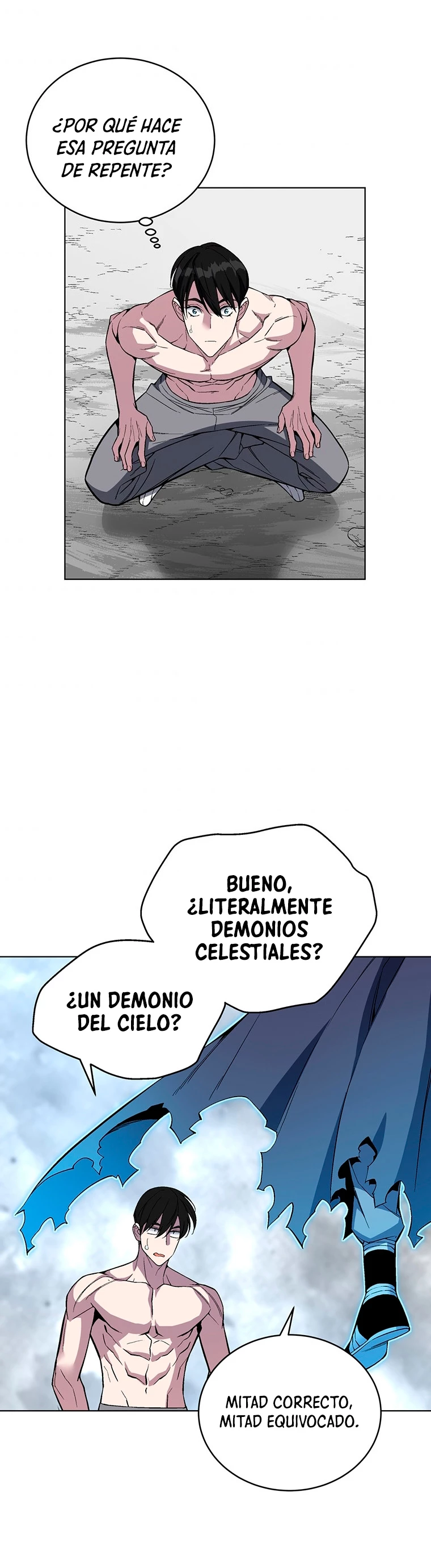 El Demonio Celestial Instructor - Capítulo 44 - Página 48 - LectorTMOo