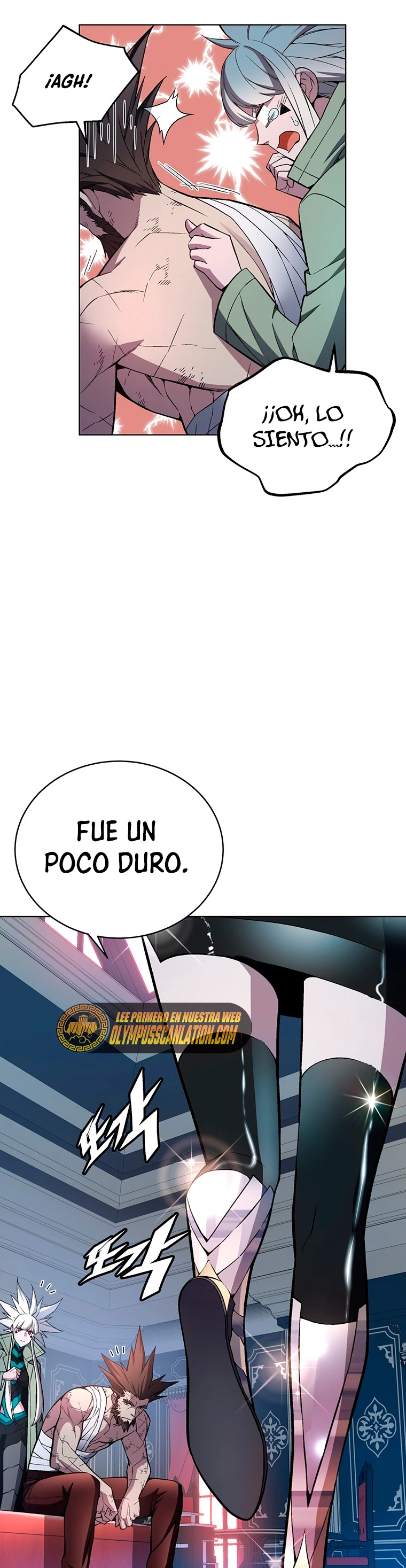 El Demonio Celestial Instructor - Capítulo 46 - Página 10 - LectorTMOo