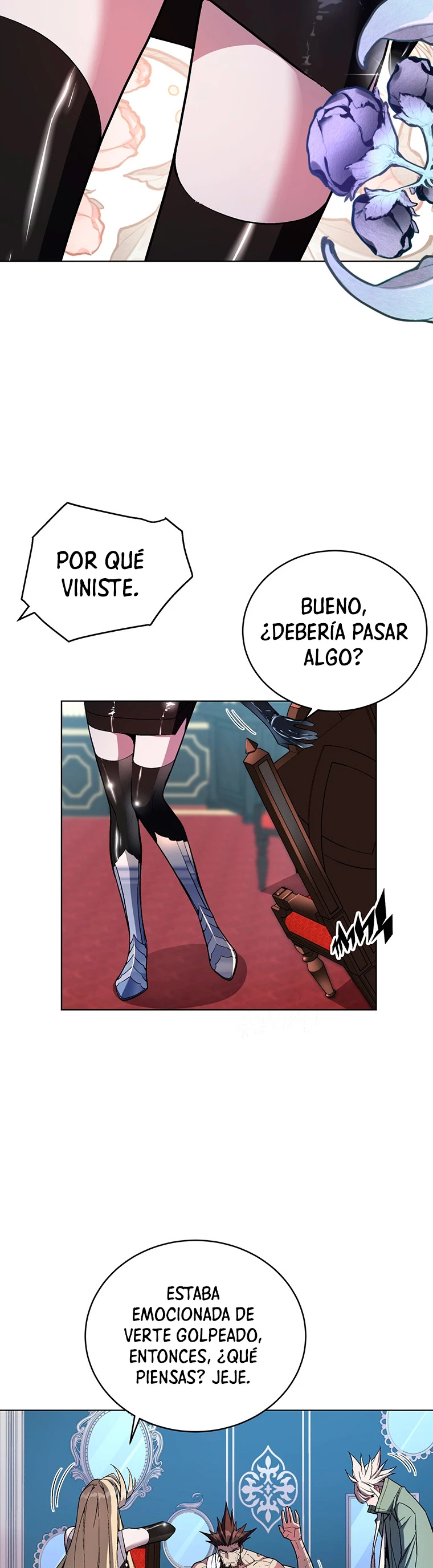 El Demonio Celestial Instructor - Capítulo 46 - Página 12 - LectorTMOo