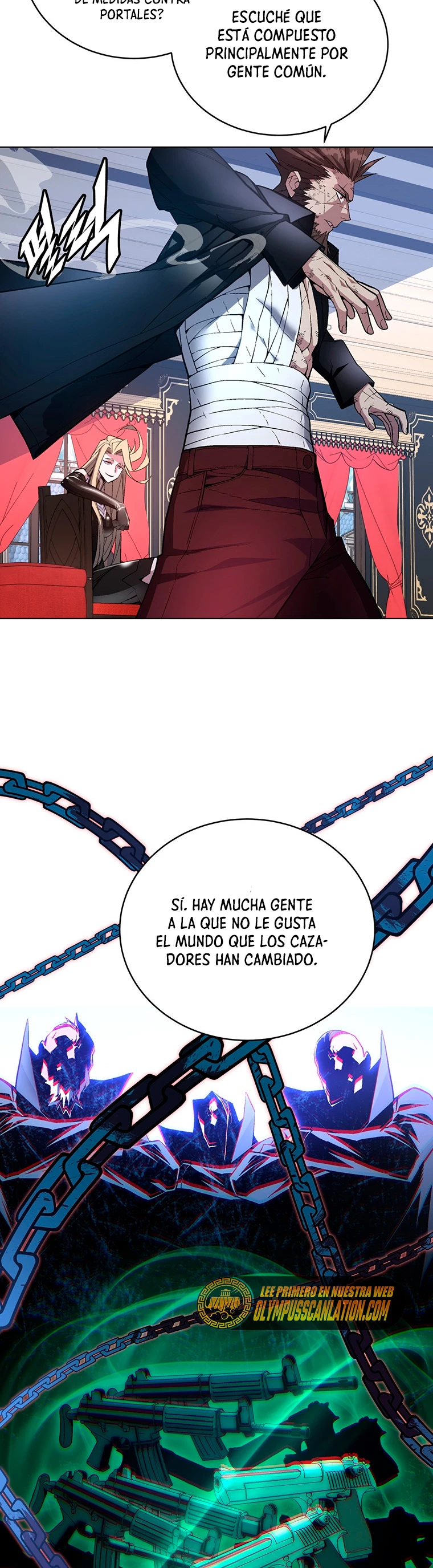 El Demonio Celestial Instructor - Capítulo 46 - Página 20 - LectorTMOo