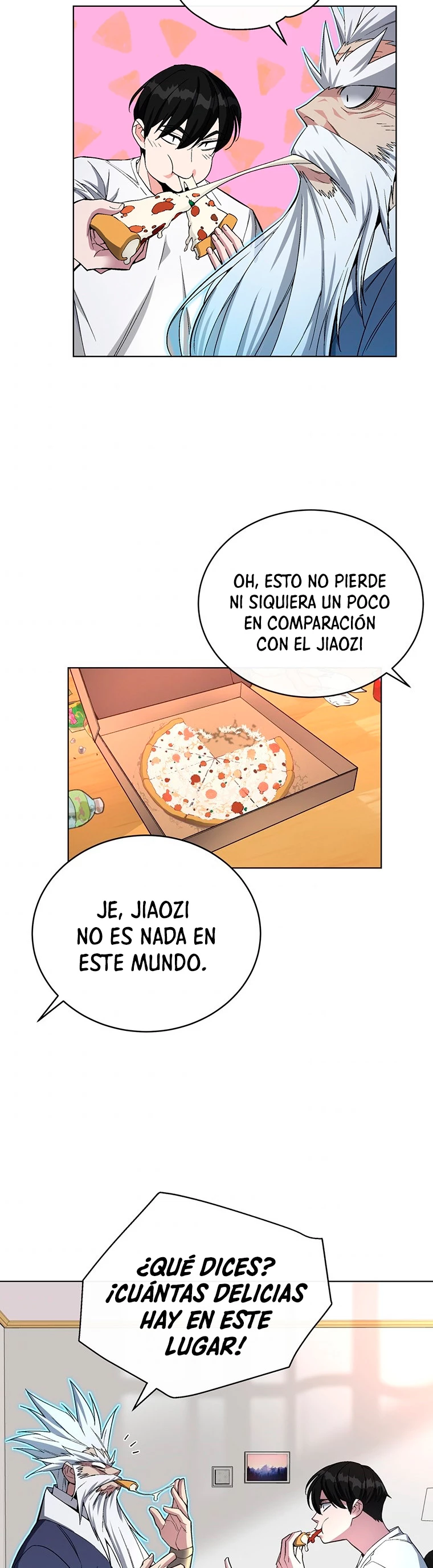 El Demonio Celestial Instructor - Capítulo 46 - Página 31 - LectorTMOo