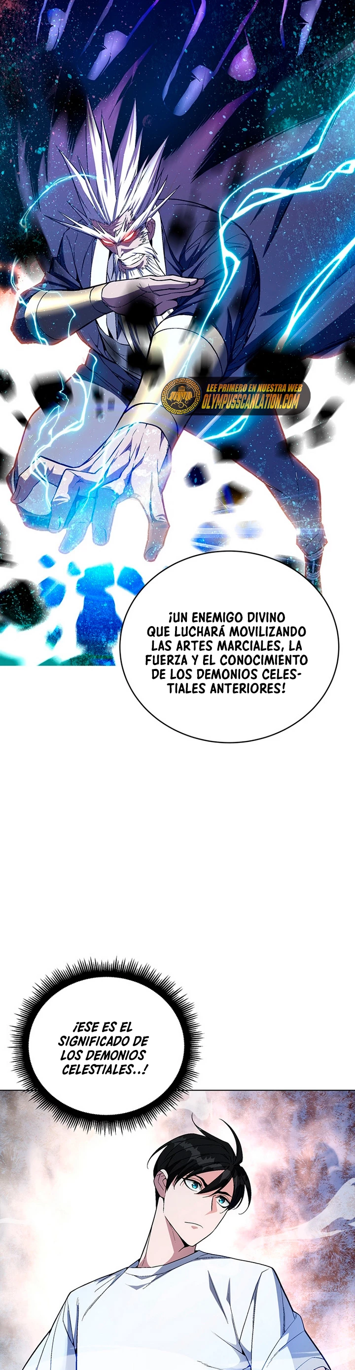 El Demonio Celestial Instructor - Capítulo 47 - Página 8 - LectorTMOo