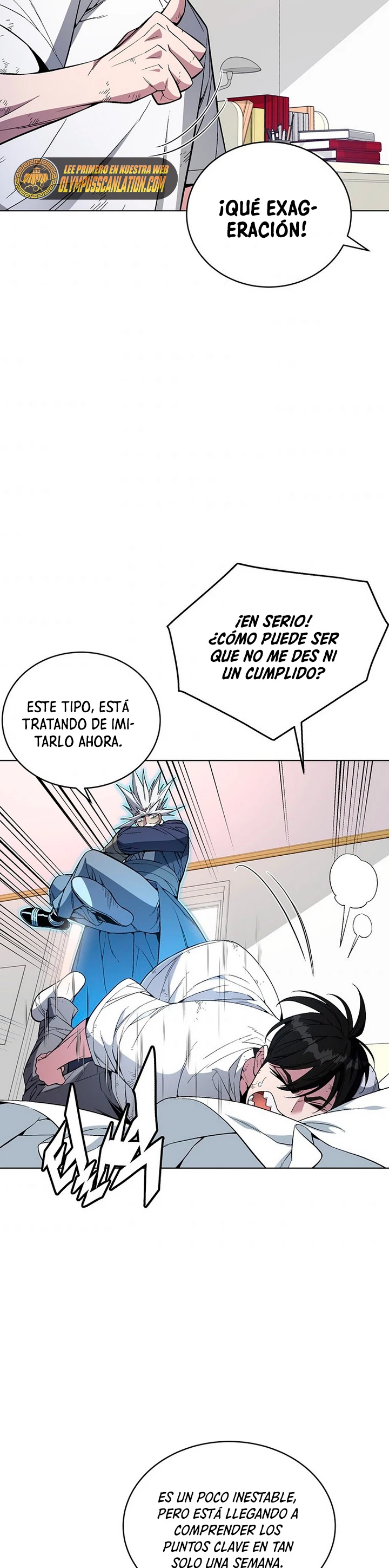 El Demonio Celestial Instructor - Capítulo 47 - Página 40 - LectorTMOo