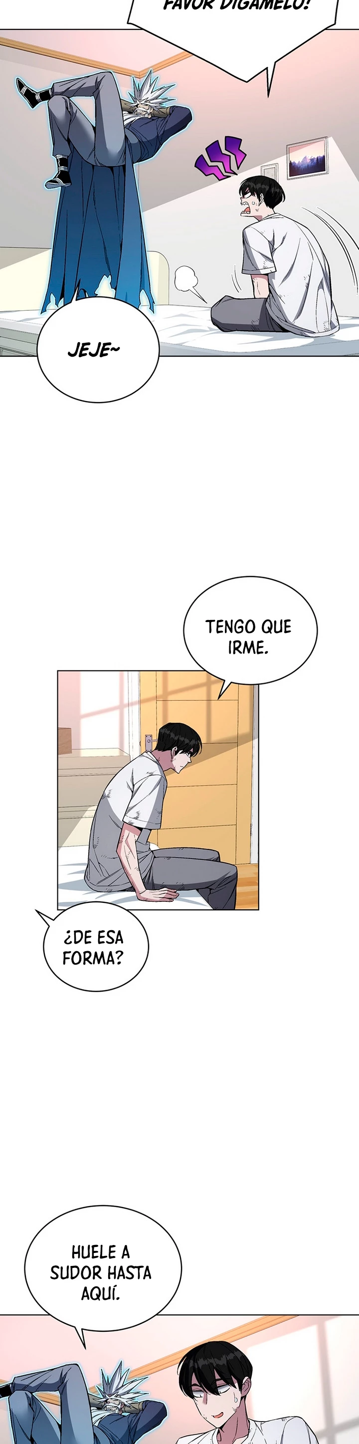 El Demonio Celestial Instructor - Capítulo 47 - Página 42 - LectorTMOo