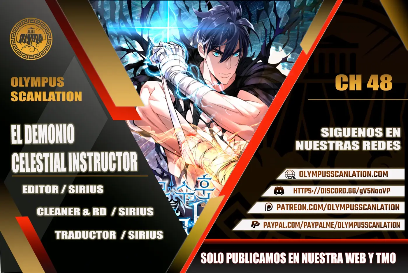 El Demonio Celestial Instructor - Capítulo 48 - Página 1 - LectorTMOo