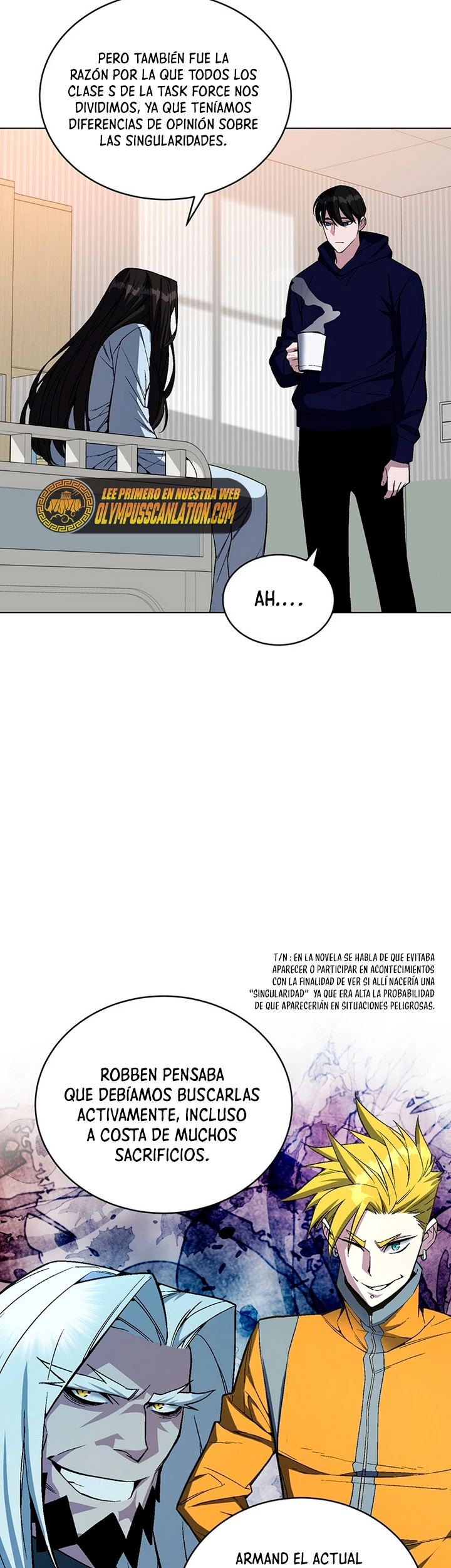 El Demonio Celestial Instructor - Capítulo 48 - Página 9 - LectorTMOo