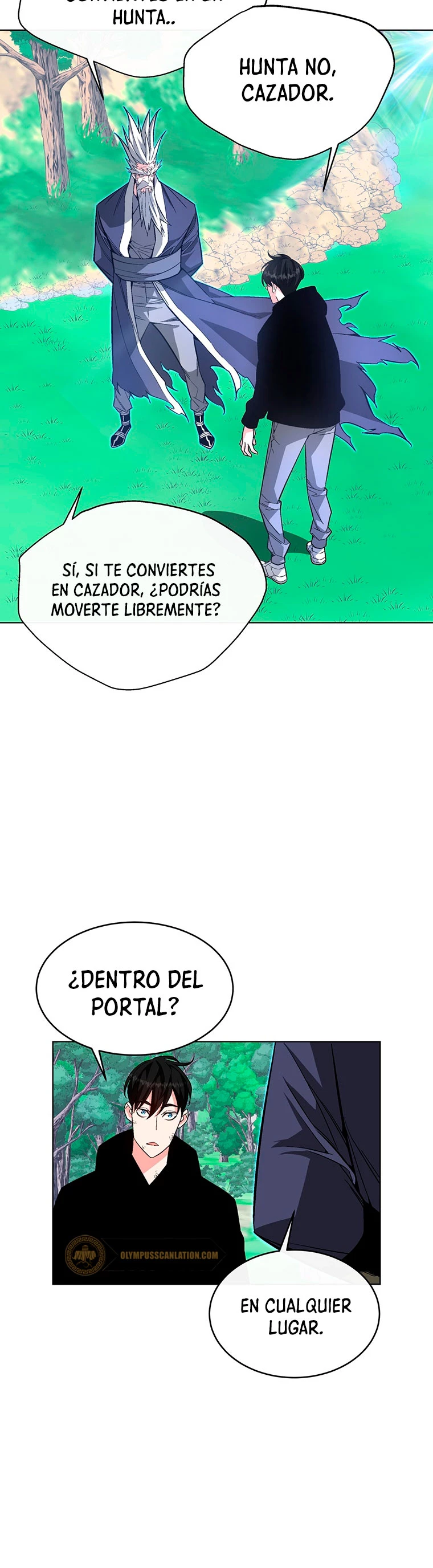 El Demonio Celestial Instructor - Capítulo 5 - Página 9 - LectorTMOo