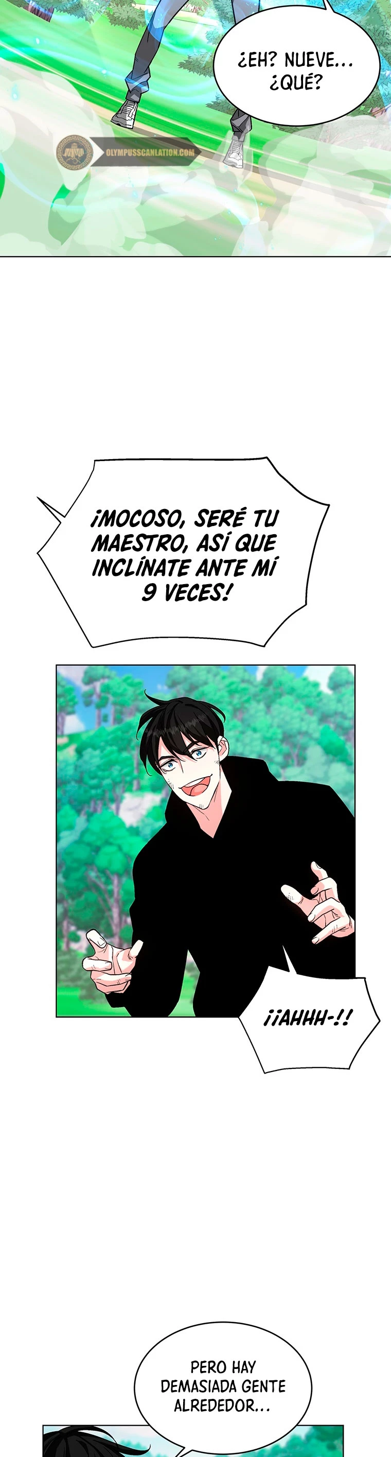 El Demonio Celestial Instructor - Capítulo 5 - Página 12 - LectorTMOo