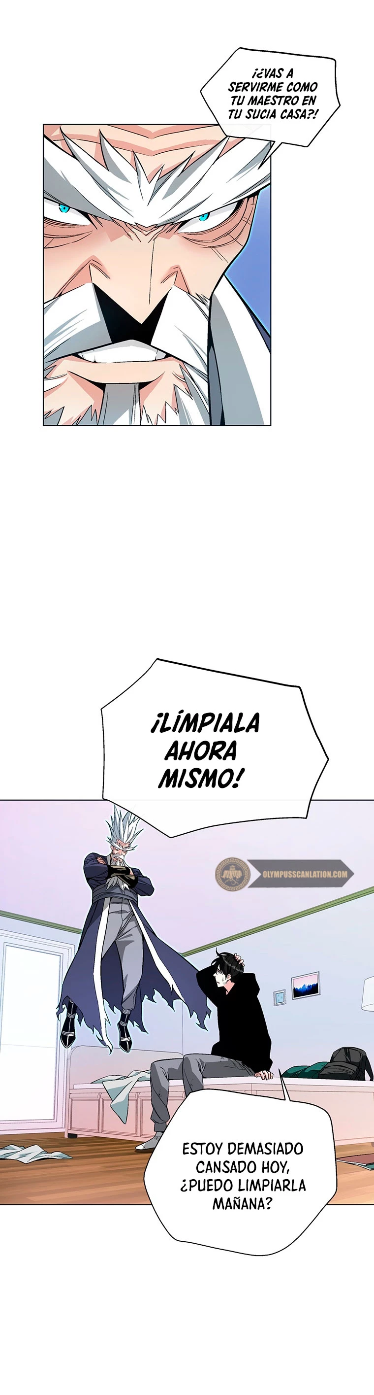 El Demonio Celestial Instructor - Capítulo 5 - Página 16 - LectorTMOo