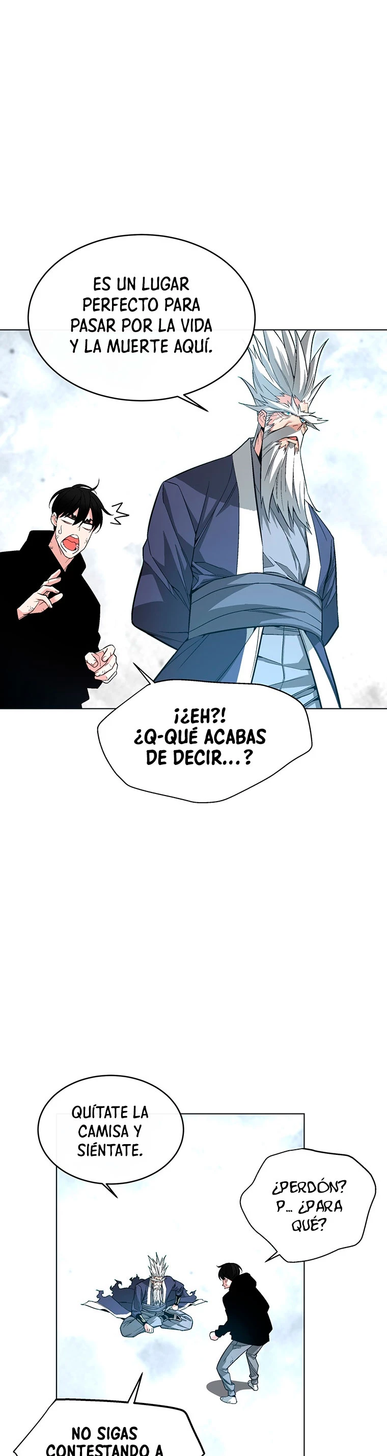 El Demonio Celestial Instructor - Capítulo 5 - Página 21 - LectorTMOo