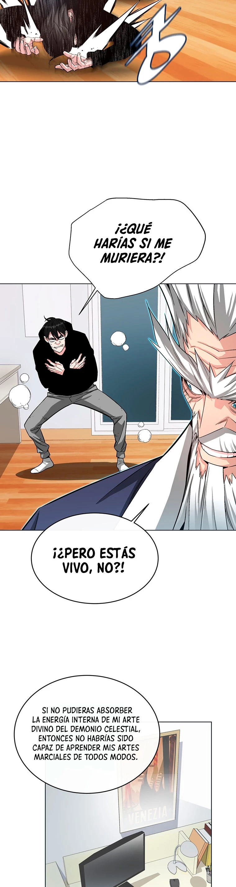El Demonio Celestial Instructor - Capítulo 5 - Página 41 - LectorTMOo
