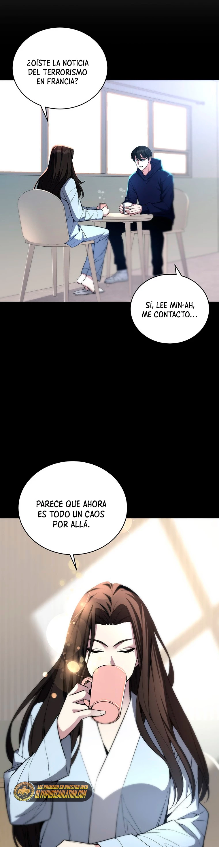El Demonio Celestial Instructor - Capítulo 51 - Página 6 - LectorTMOo