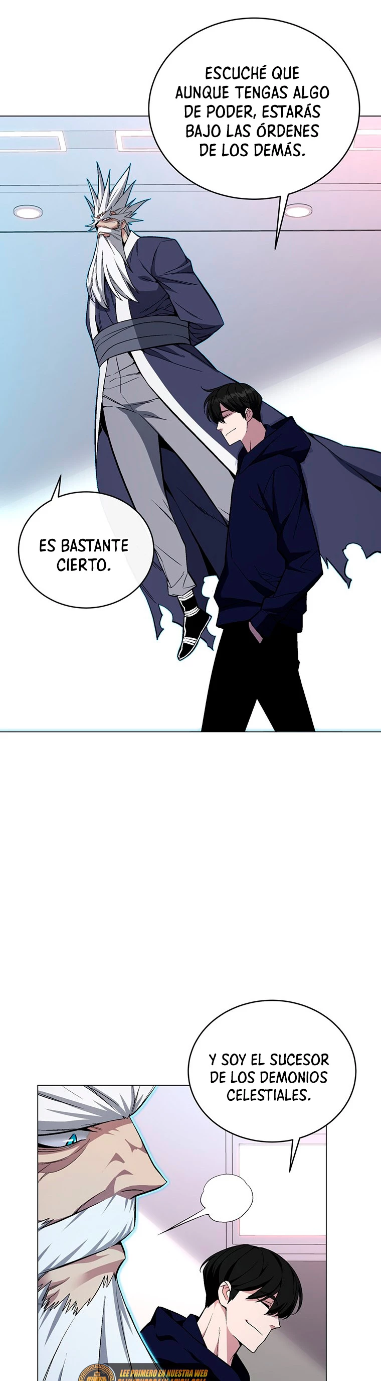 El Demonio Celestial Instructor - Capítulo 51 - Página 32 - LectorTMOo