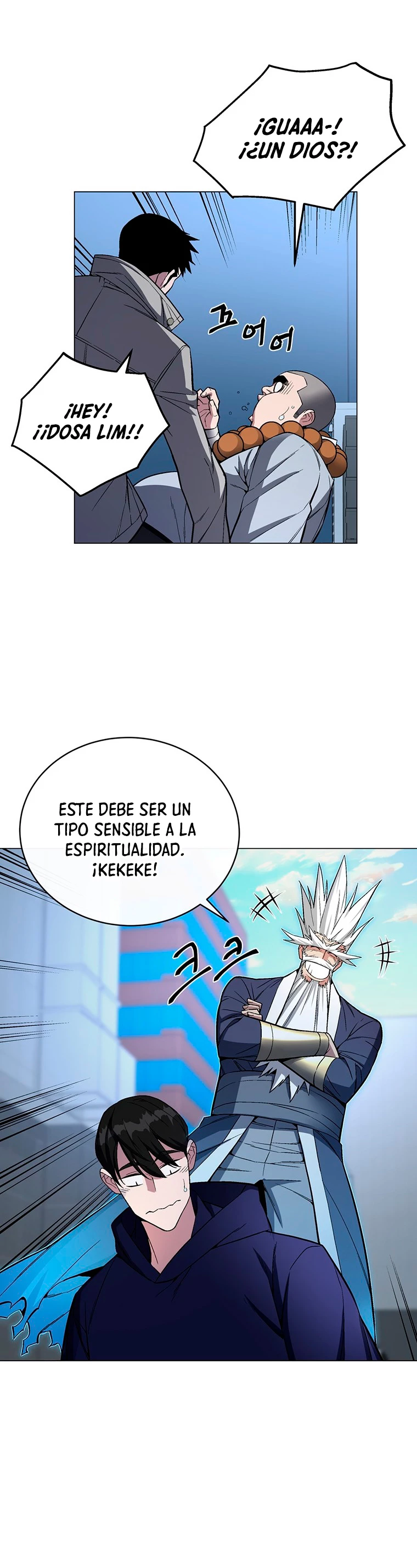 El Demonio Celestial Instructor - Capítulo 52 - Página 33 - LectorTMOo