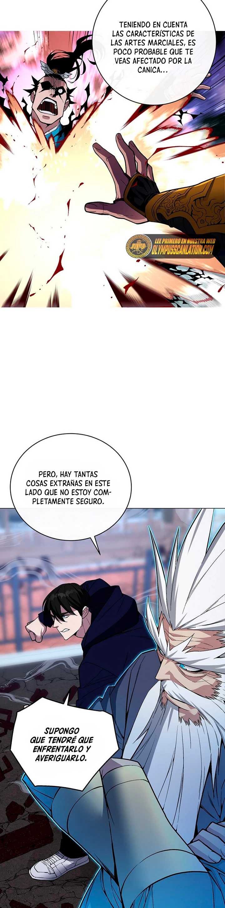 El Demonio Celestial Instructor - Capítulo 53 - Página 34 - LectorTMOo