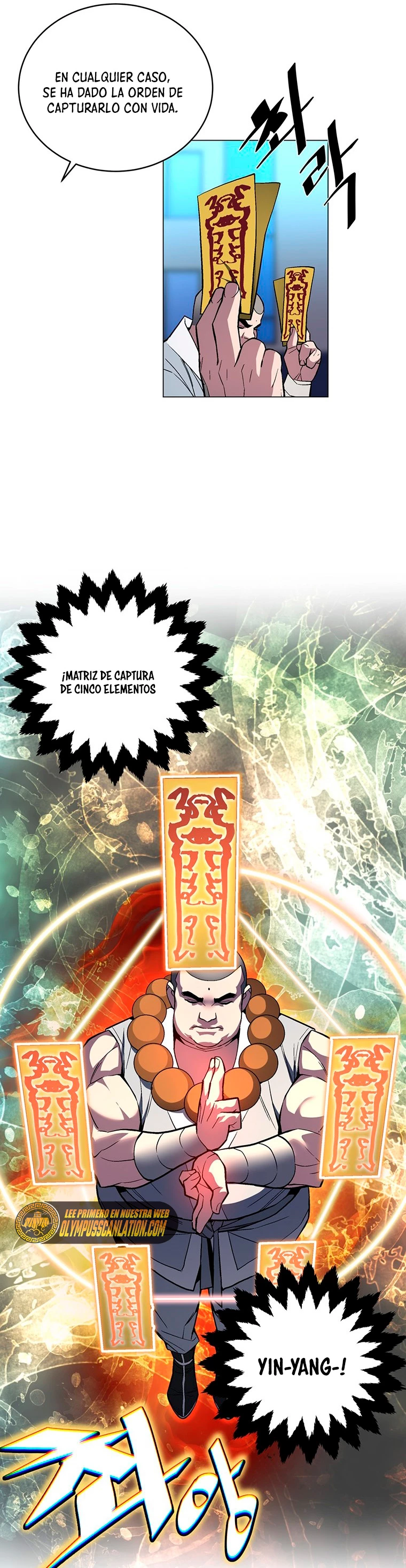 El Demonio Celestial Instructor - Capítulo 56 - Página 8 - LectorTMOo