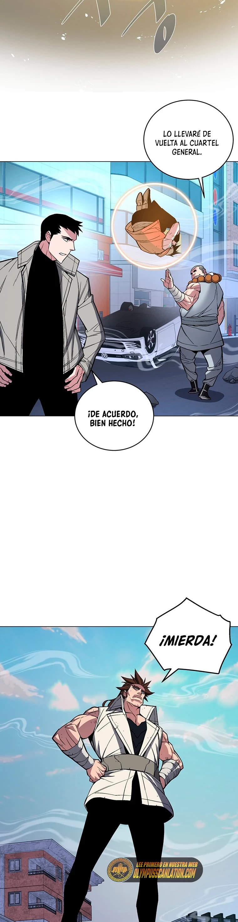 El Demonio Celestial Instructor - Capítulo 56 - Página 10 - LectorTMOo