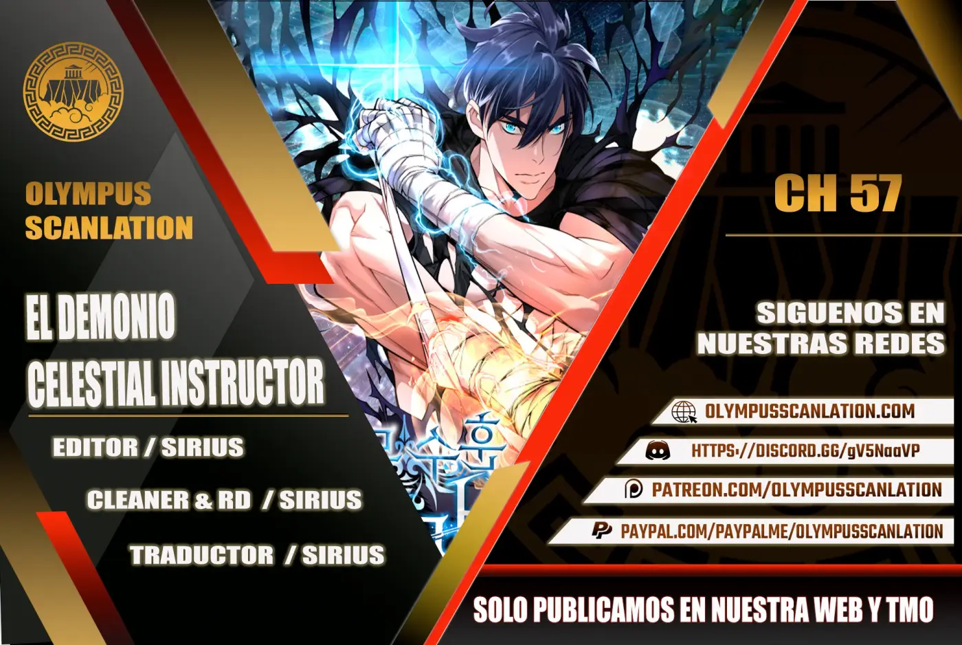El Demonio Celestial Instructor - Capítulo 57 - Página 1 - LectorTMOo