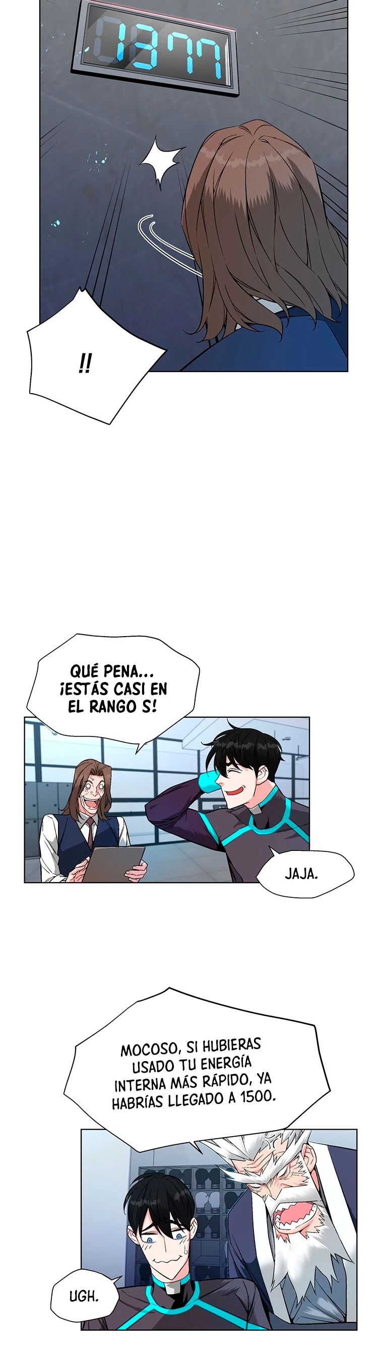 El Demonio Celestial Instructor - Capítulo 6 - Página 33 - LectorTMOo