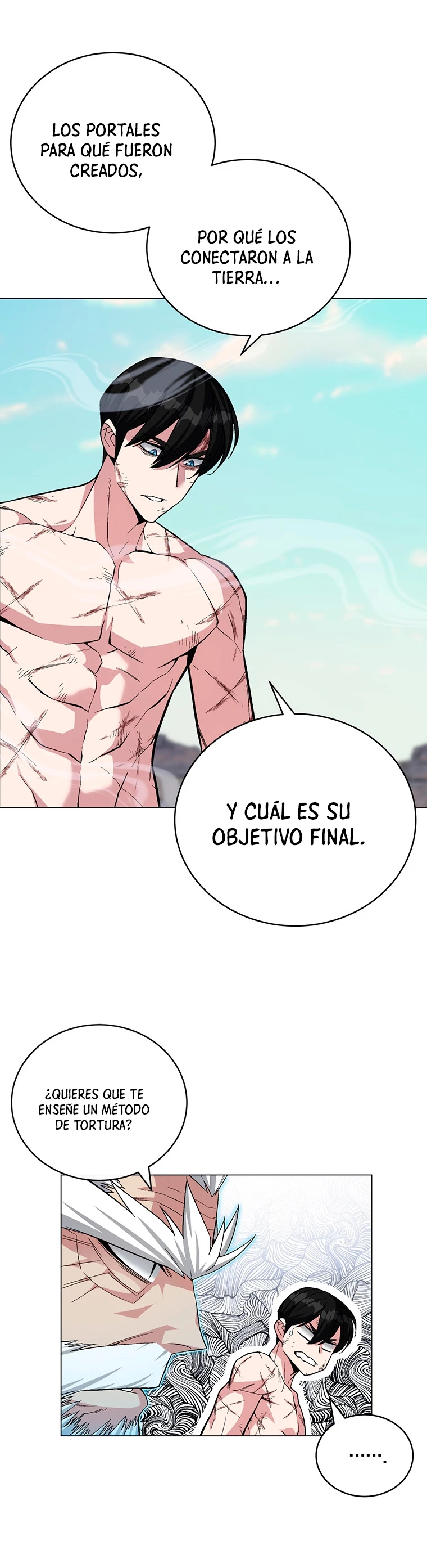 El Demonio Celestial Instructor - Capítulo 60 - Página 4 - LectorTMOo