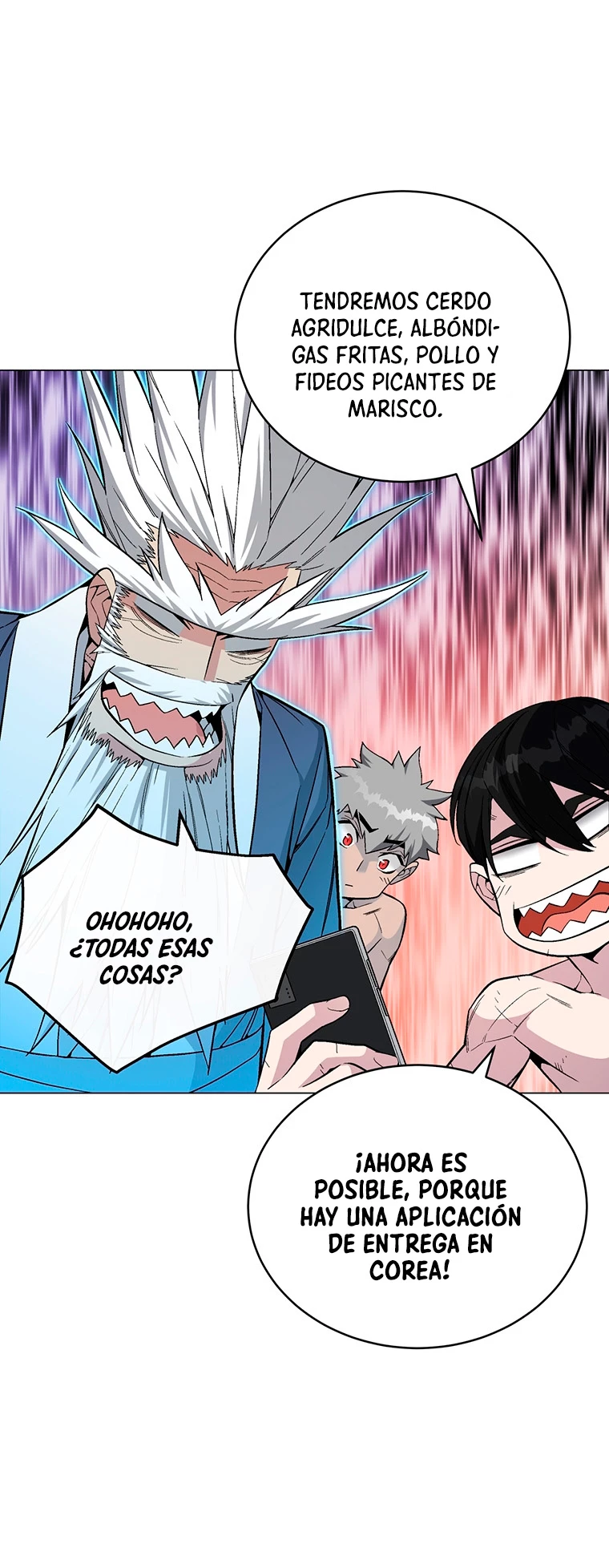El Demonio Celestial Instructor - Capítulo 60 - Página 61 - LectorTMOo