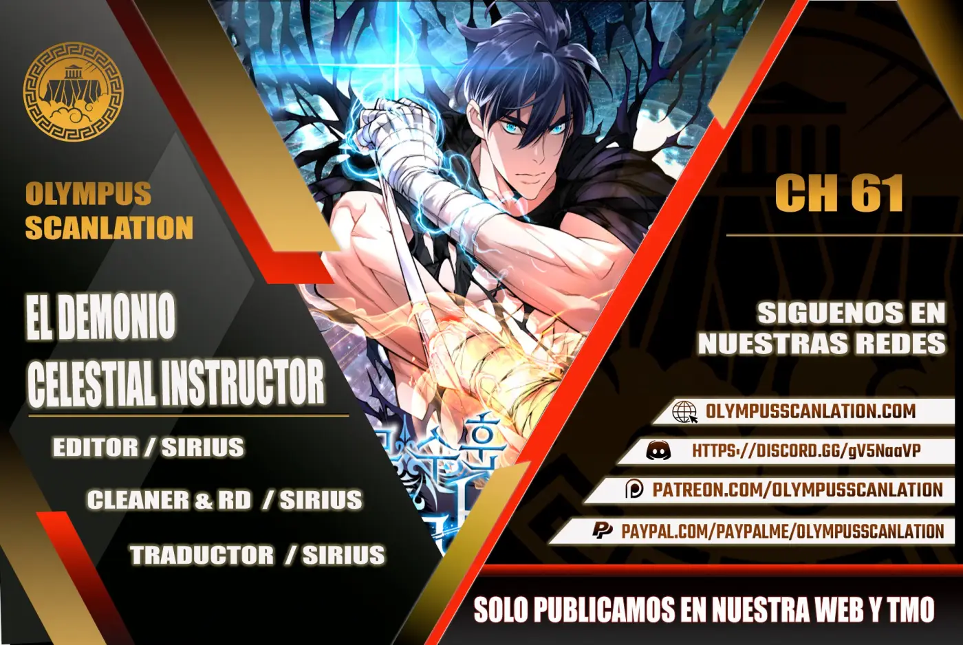 El Demonio Celestial Instructor - Capítulo 61 - Página 1 - LectorTMOo