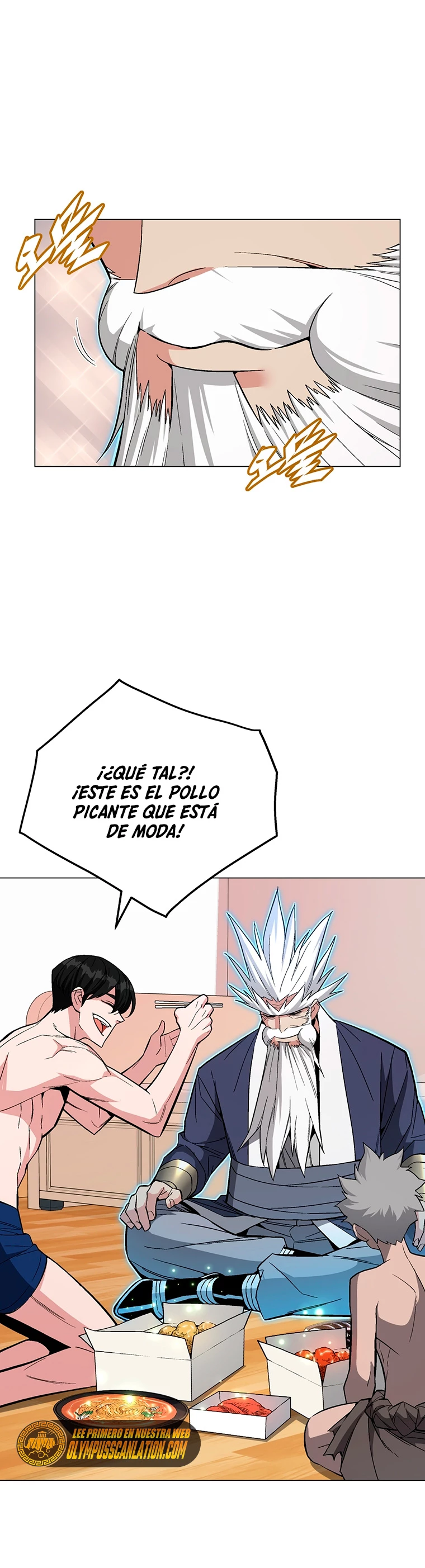 El Demonio Celestial Instructor - Capítulo 61 - Página 3 - LectorTMOo