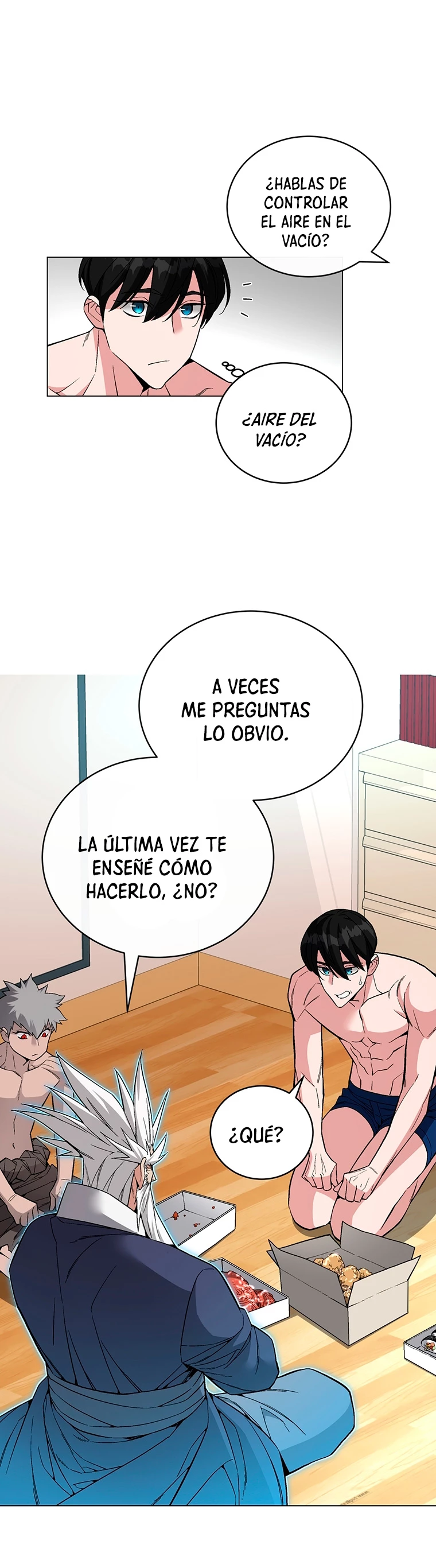 El Demonio Celestial Instructor - Capítulo 61 - Página 15 - LectorTMOo