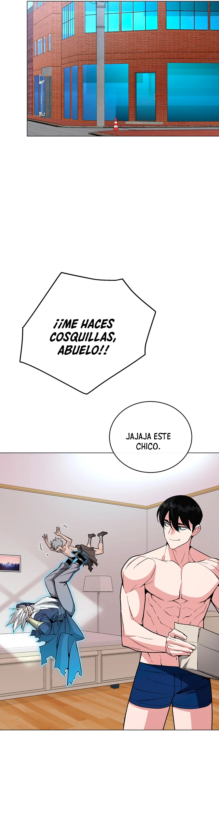 El Demonio Celestial Instructor - Capítulo 61 - Página 18 - LectorTMOo