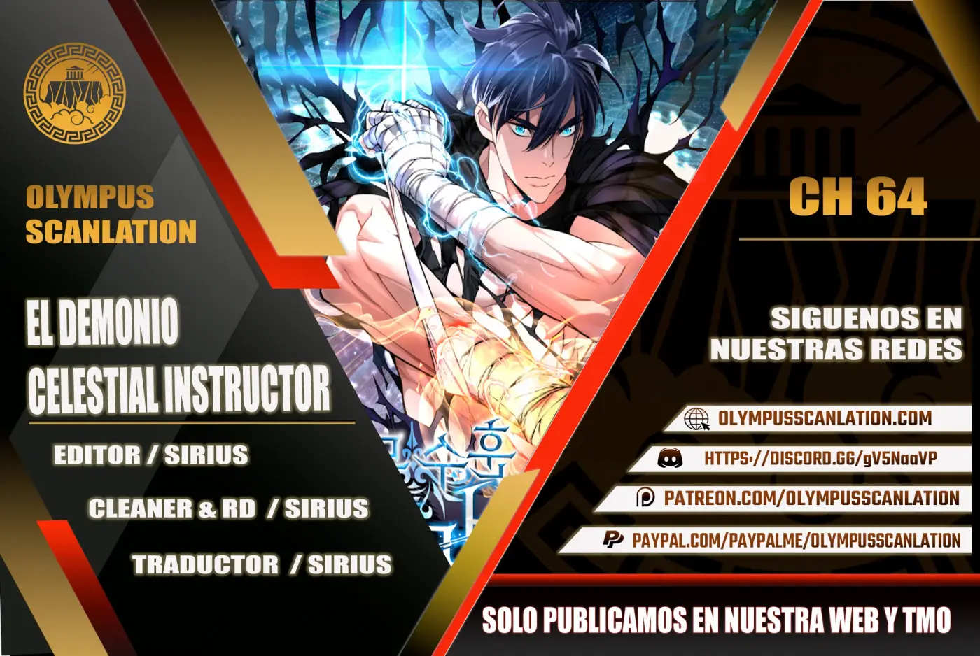 El Demonio Celestial Instructor - Capítulo 64 - Página 1 - LectorTMOo