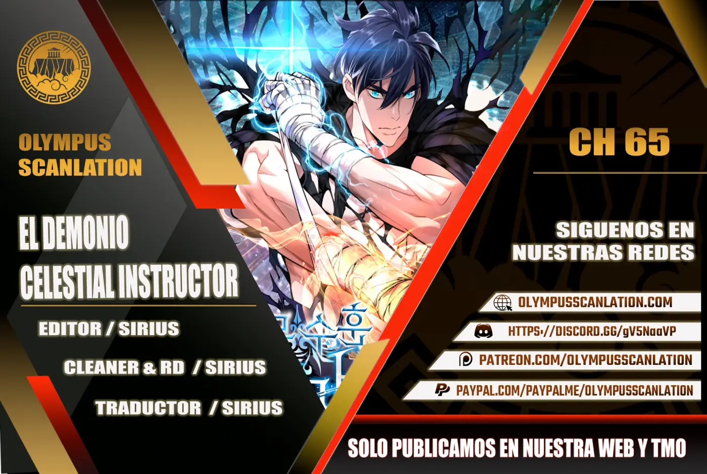 El Demonio Celestial Instructor - Capítulo 65 - Página 1 - LectorTMOo
