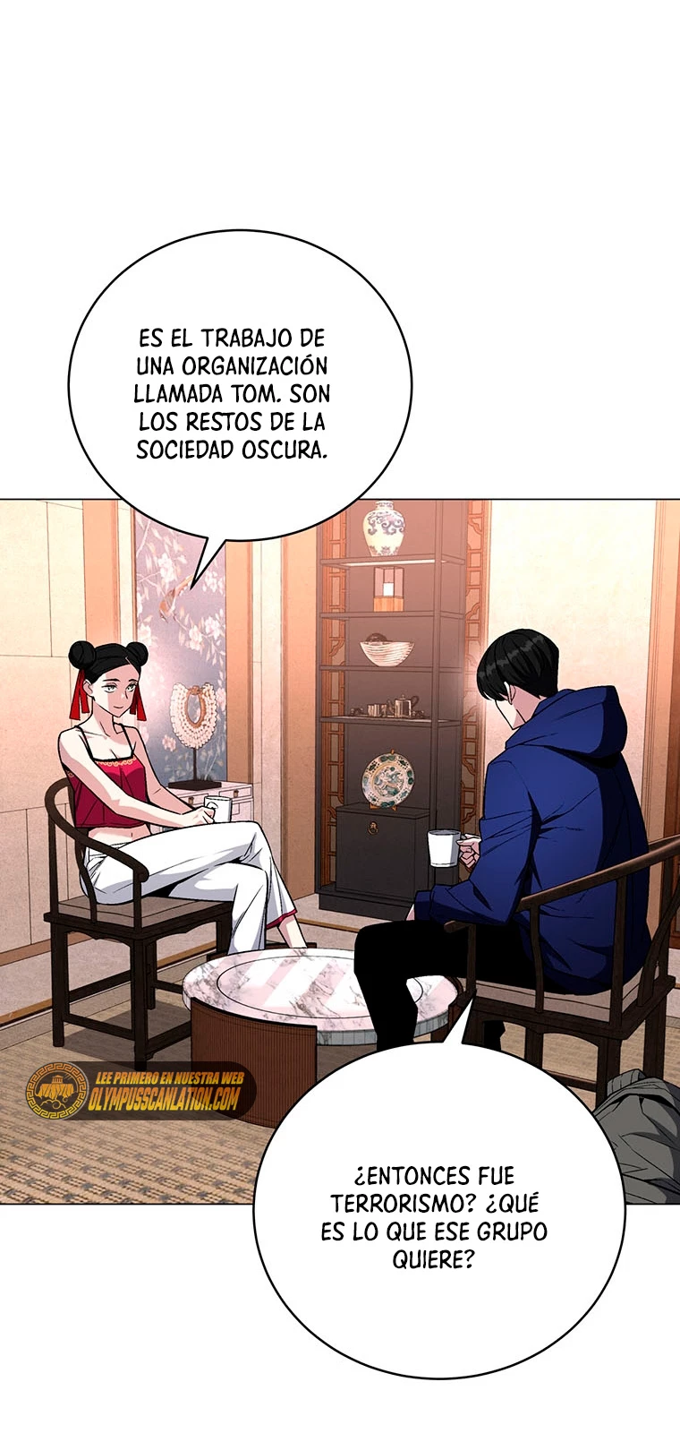 El Demonio Celestial Instructor - Capítulo 65 - Página 49 - LectorTMOo