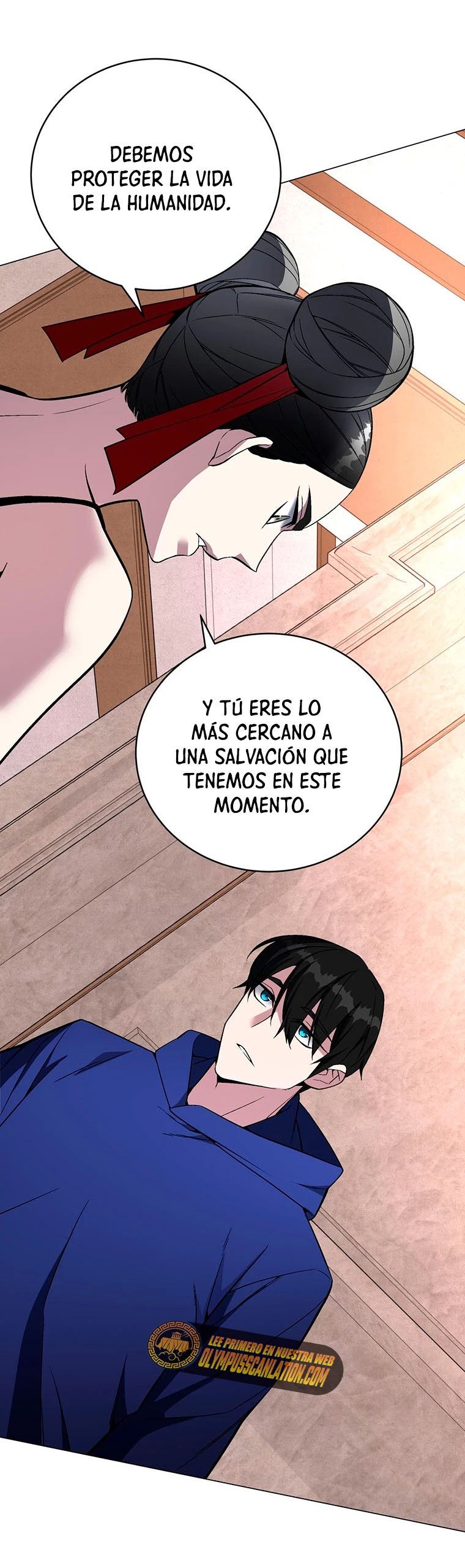 El Demonio Celestial Instructor - Capítulo 65 - Página 59 - LectorTMOo