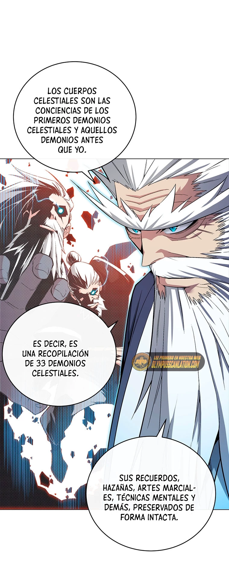 El Demonio Celestial Instructor - Capítulo 67 - Página 3 - LectorTMOo