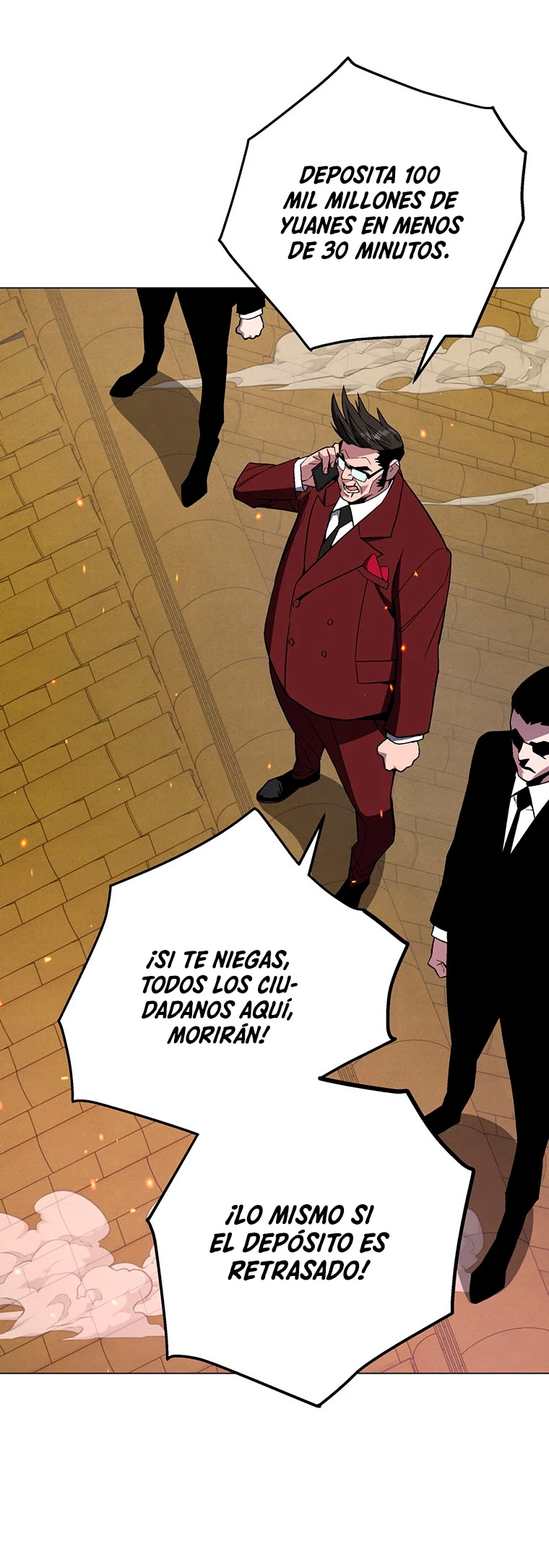 El Demonio Celestial Instructor - Capítulo 68 - Página 35 - LectorTMOo