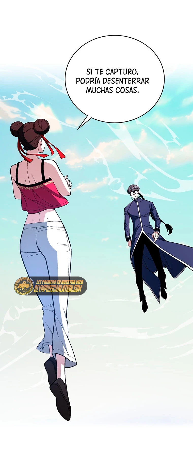 El Demonio Celestial Instructor - Capítulo 69 - Página 10 - LectorTMOo