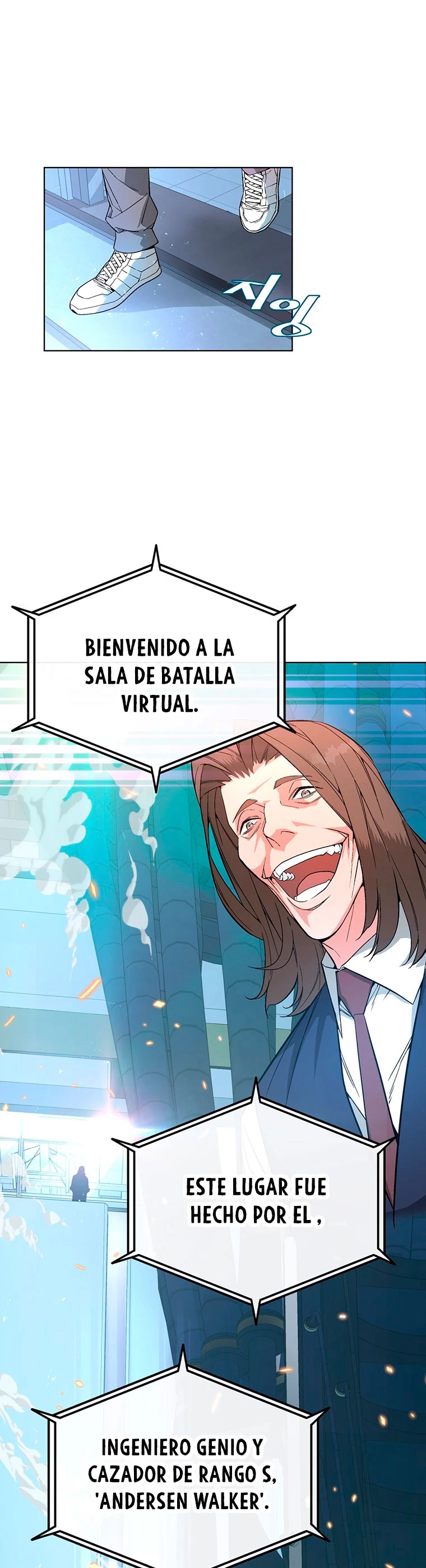 El Demonio Celestial Instructor - Capítulo 7 - Página 5 - LectorTMOo
