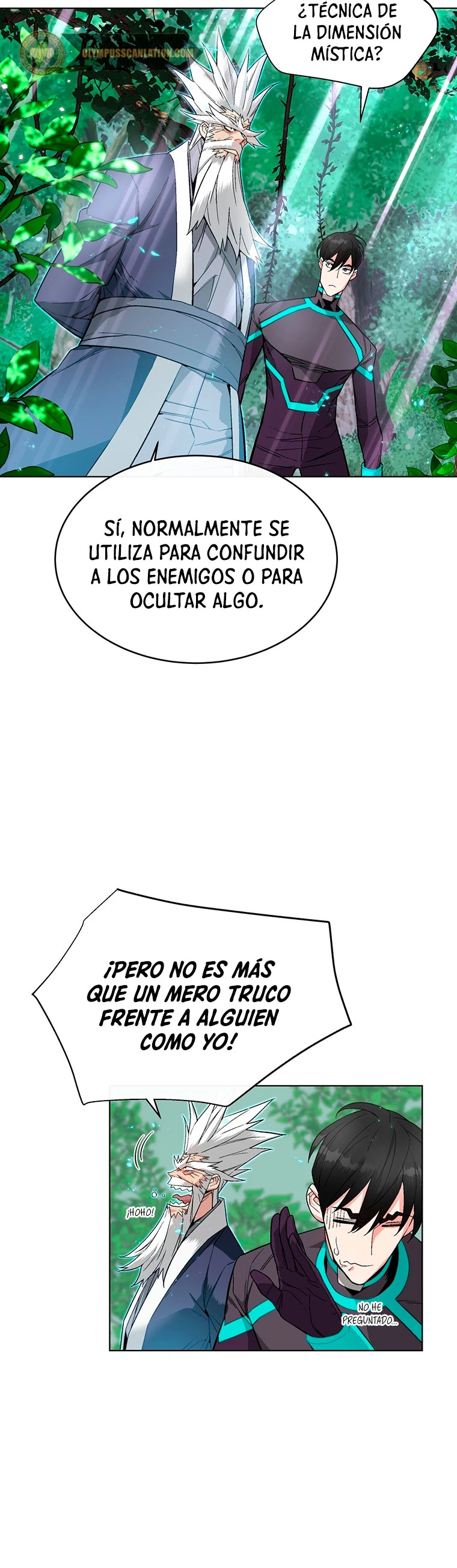 El Demonio Celestial Instructor - Capítulo 7 - Página 16 - LectorTMOo