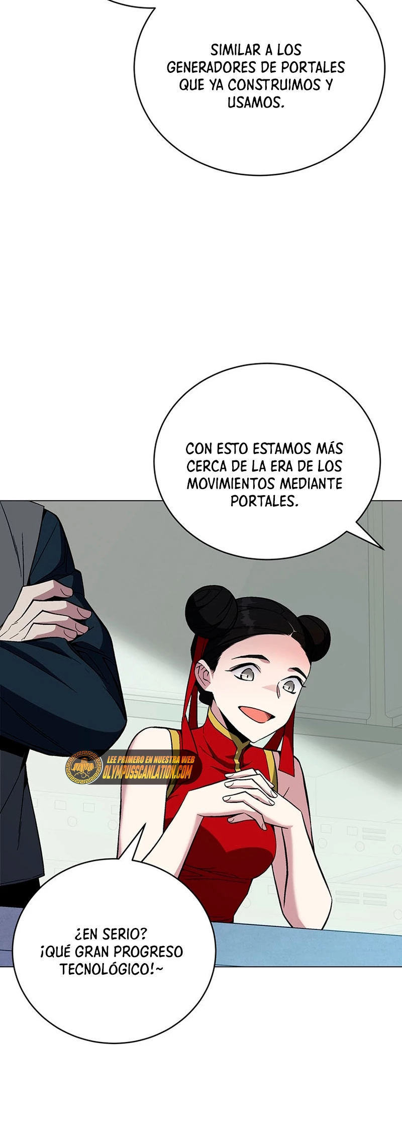 El Demonio Celestial Instructor - Capítulo 70 - Página 41 - LectorTMOo