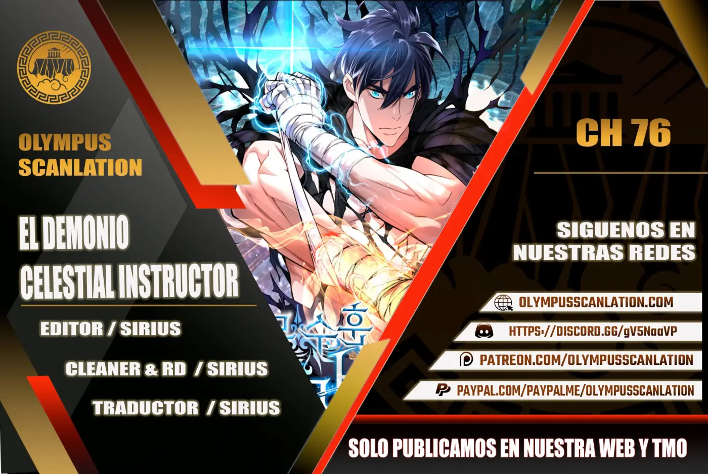 El Demonio Celestial Instructor - Capítulo 76 - Página 1 - LectorTMOo