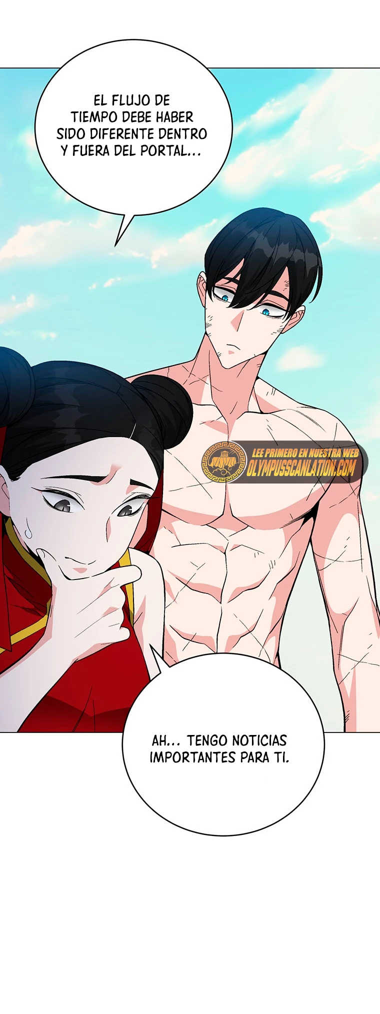 El Demonio Celestial Instructor - Capítulo 77 - Página 53 - LectorTMOo
