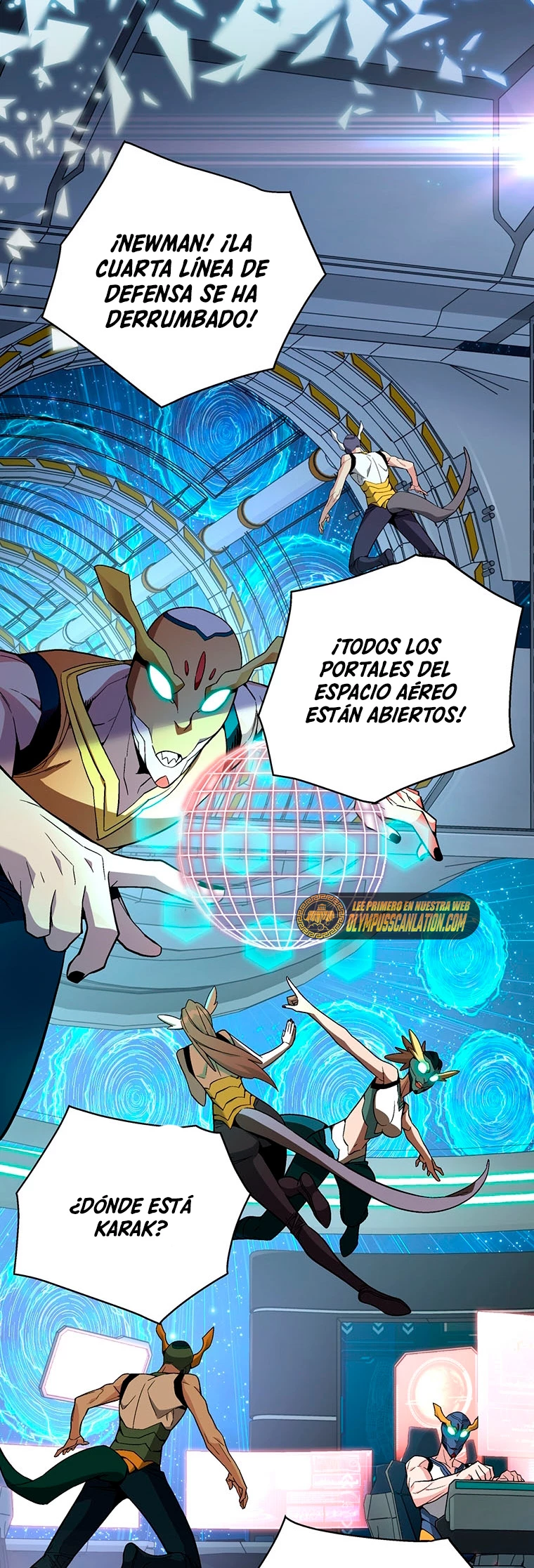 El Demonio Celestial Instructor - Capítulo 78 - Página 57 - LectorTMOo