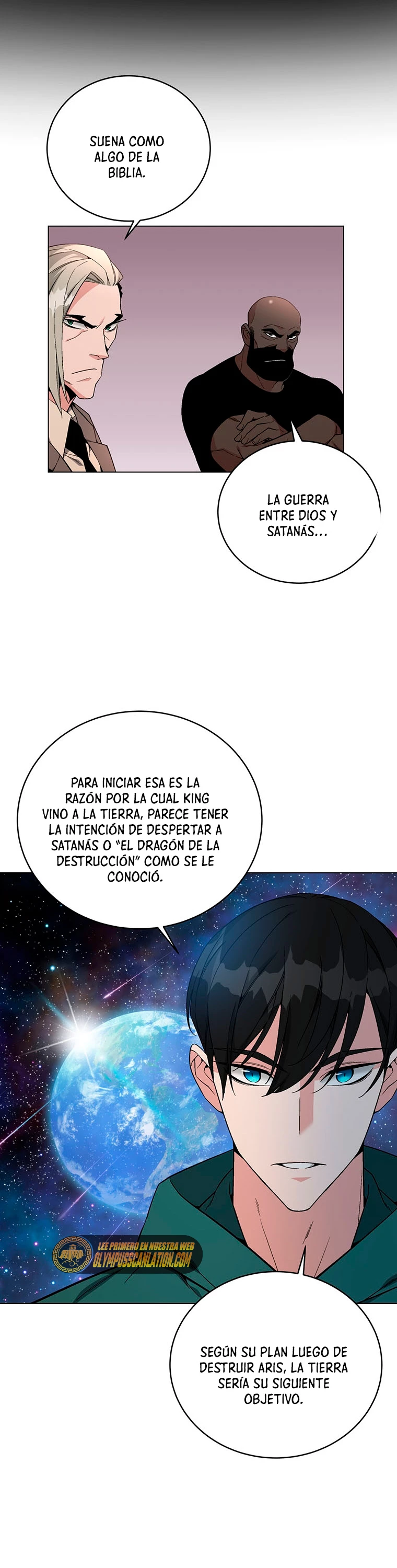 El Demonio Celestial Instructor - Capítulo 81 - Página 5 - LectorTMOo