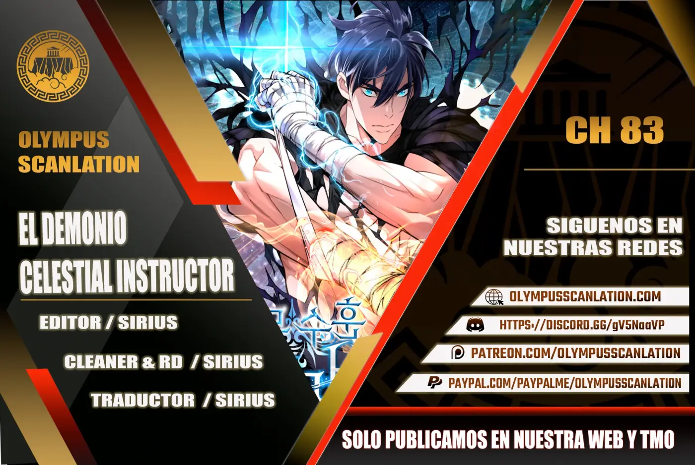 El Demonio Celestial Instructor - Capítulo 83 - Página 1 - LectorTMOo