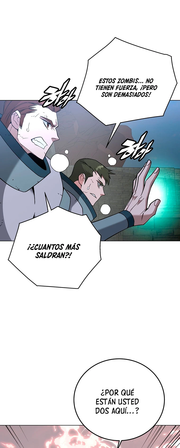 El Demonio Celestial Instructor - Capítulo 84 - Página 34 - LectorTMOo