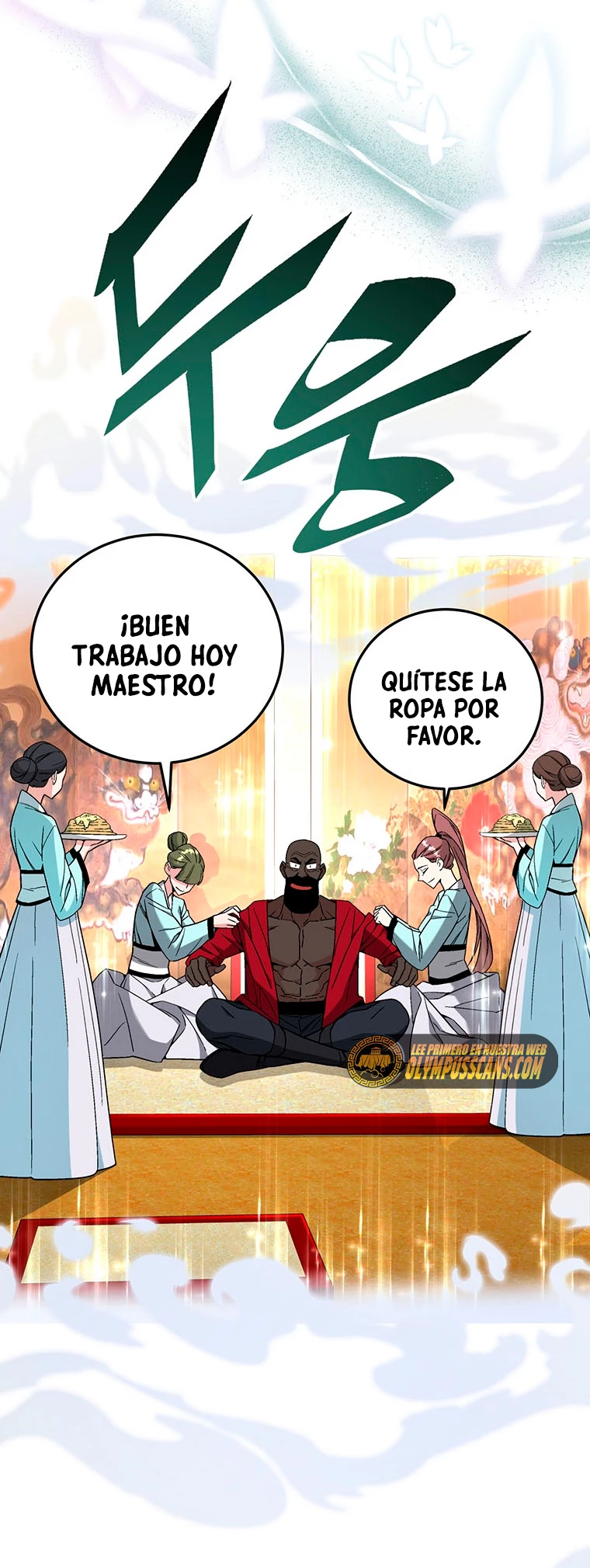 El Demonio Celestial Instructor - Capítulo 84 - Página 57 - LectorTMOo