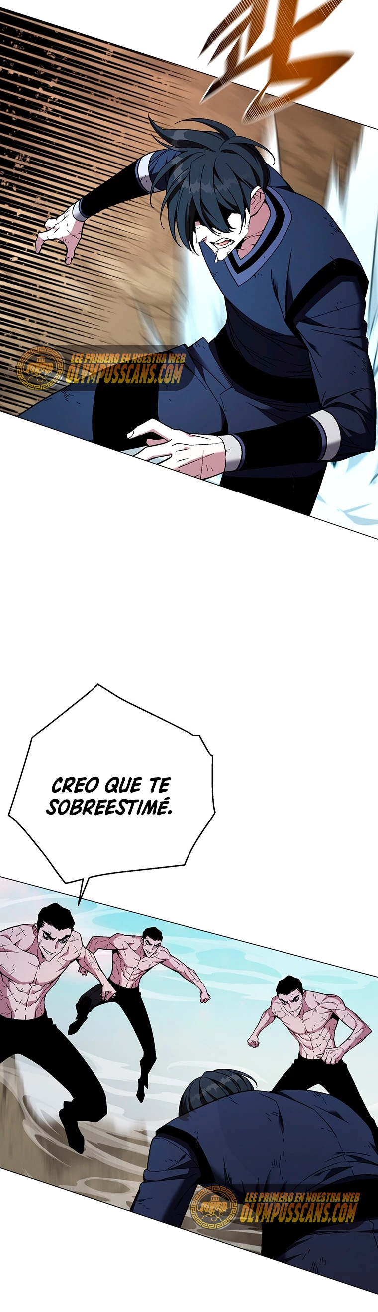 El Demonio Celestial Instructor - Capítulo 86 - Página 54 - LectorTMOo
