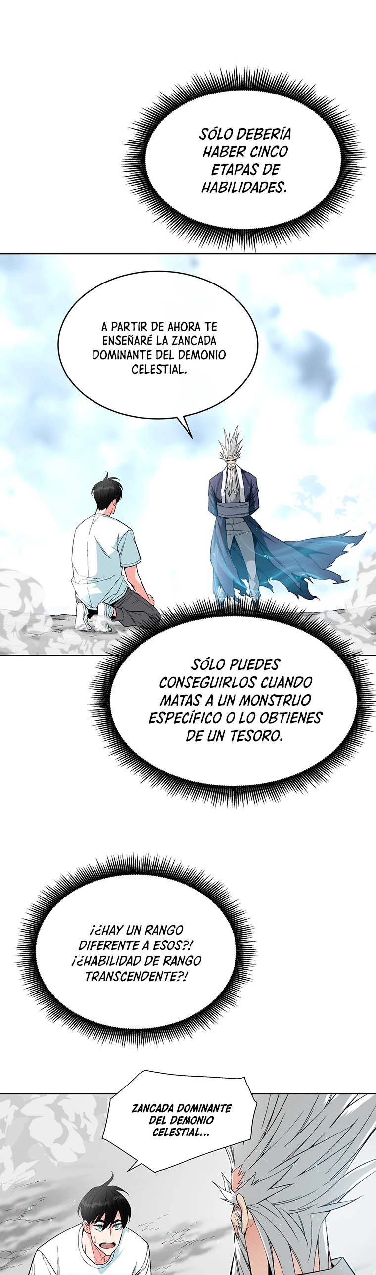 El Demonio Celestial Instructor - Capítulo 9 - Página 11 - LectorTMOo