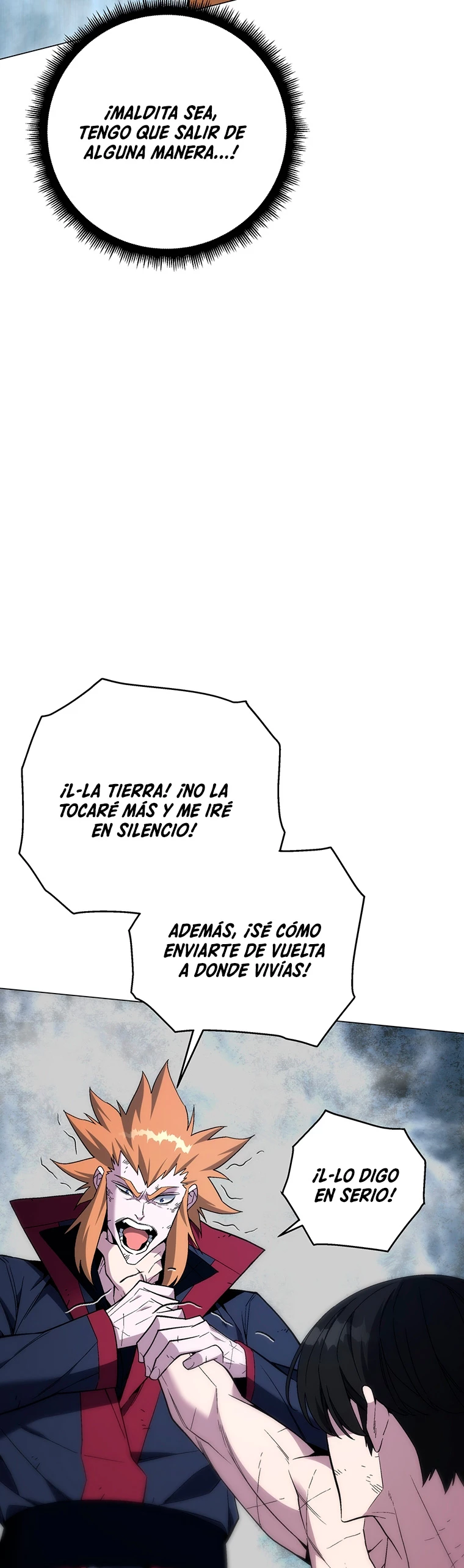 El Demonio Celestial Instructor - Capítulo 91 - Página 27 - LectorTMOo